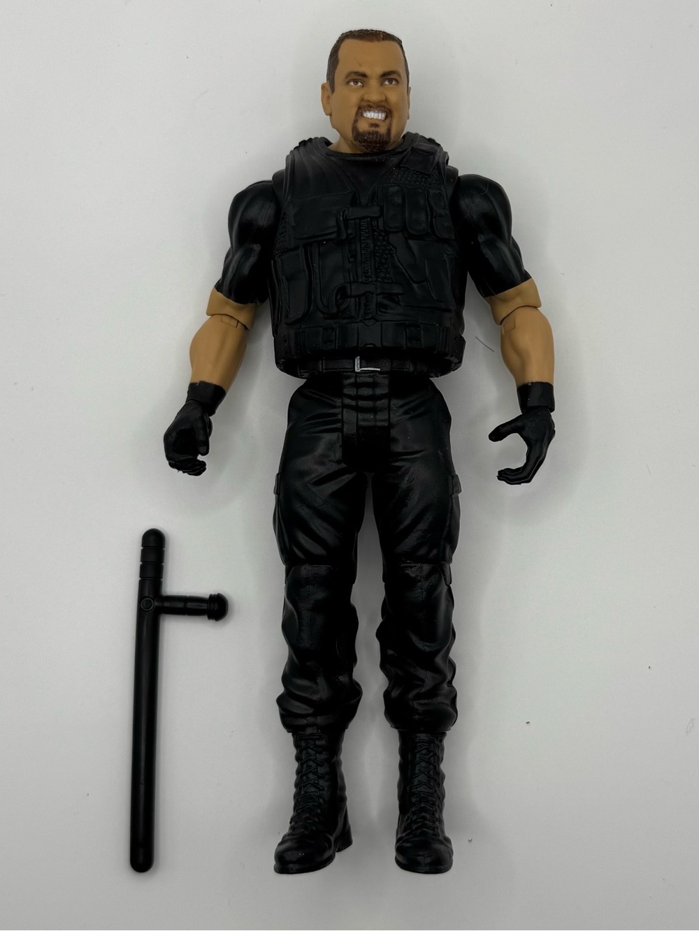 2021 WWE Mattel Basic Championship Showdown Series 5 Big Boss Man